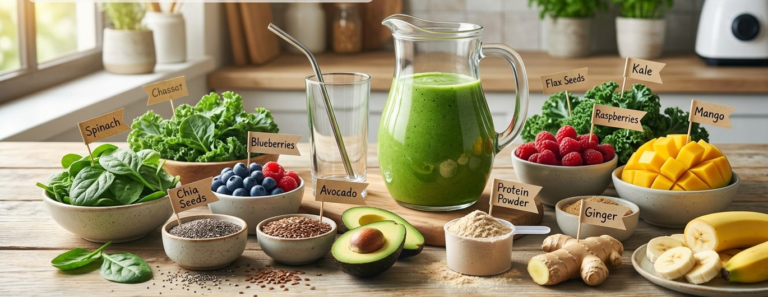 10 Healthy Smoothie Ingredients That Boost Nutrition Naturally