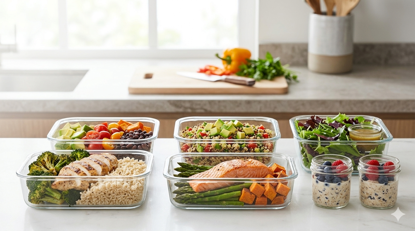 5-day healthy meal plan guide