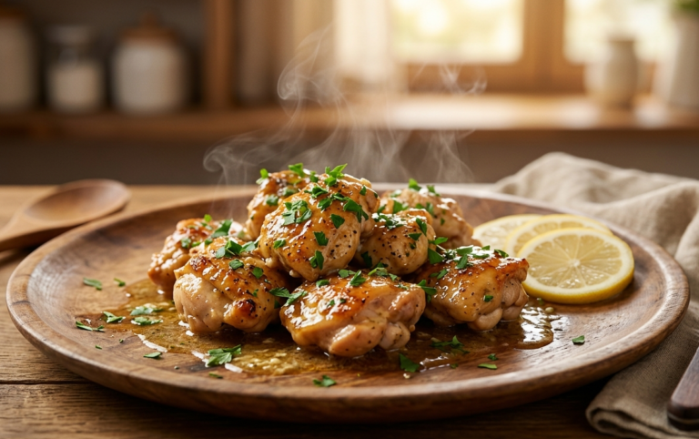 Garlic Butter Chicken — Easy & Juicy Chicken Recipe for Busy Days