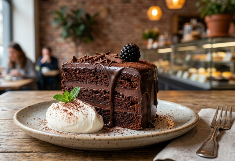 Moist Chocolate Cake — The Perfect Homemade Dessert for Chocolate Lovers