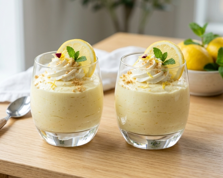 Lemon Cheesecake Mousse Recipe: Light, Creamy, and Refreshing