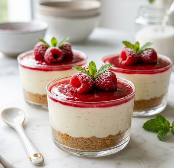 Mini Raspberry Cheesecake Recipe: A Delicious Bite-Sized Dessert