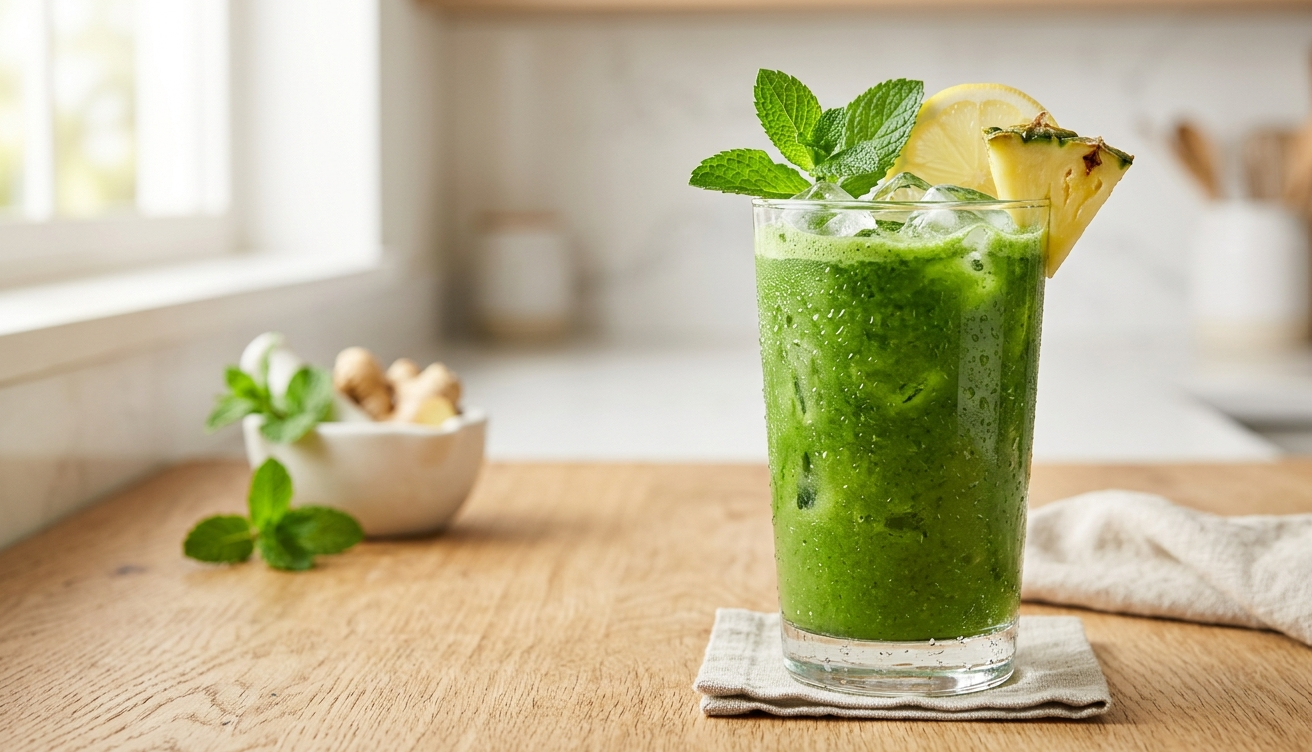 Anti-bloating smoothie ingredients