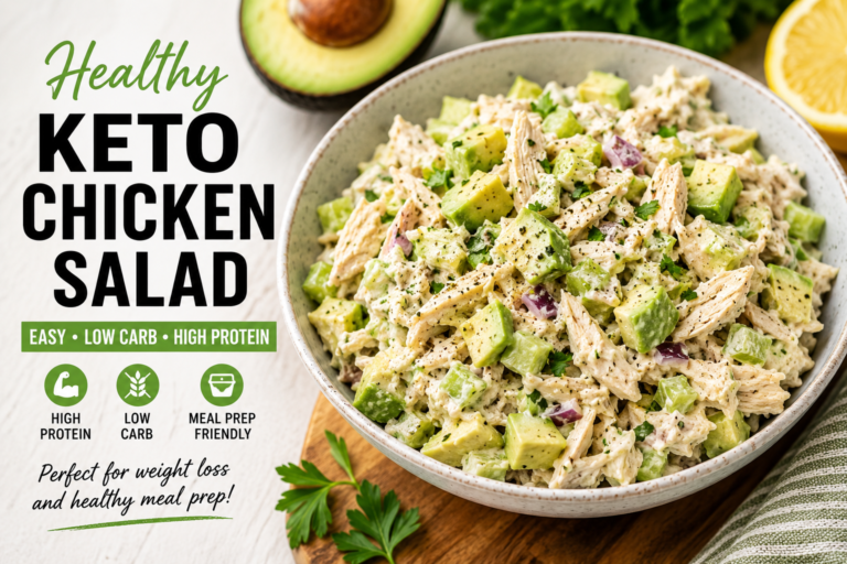keto chicken salad recipe