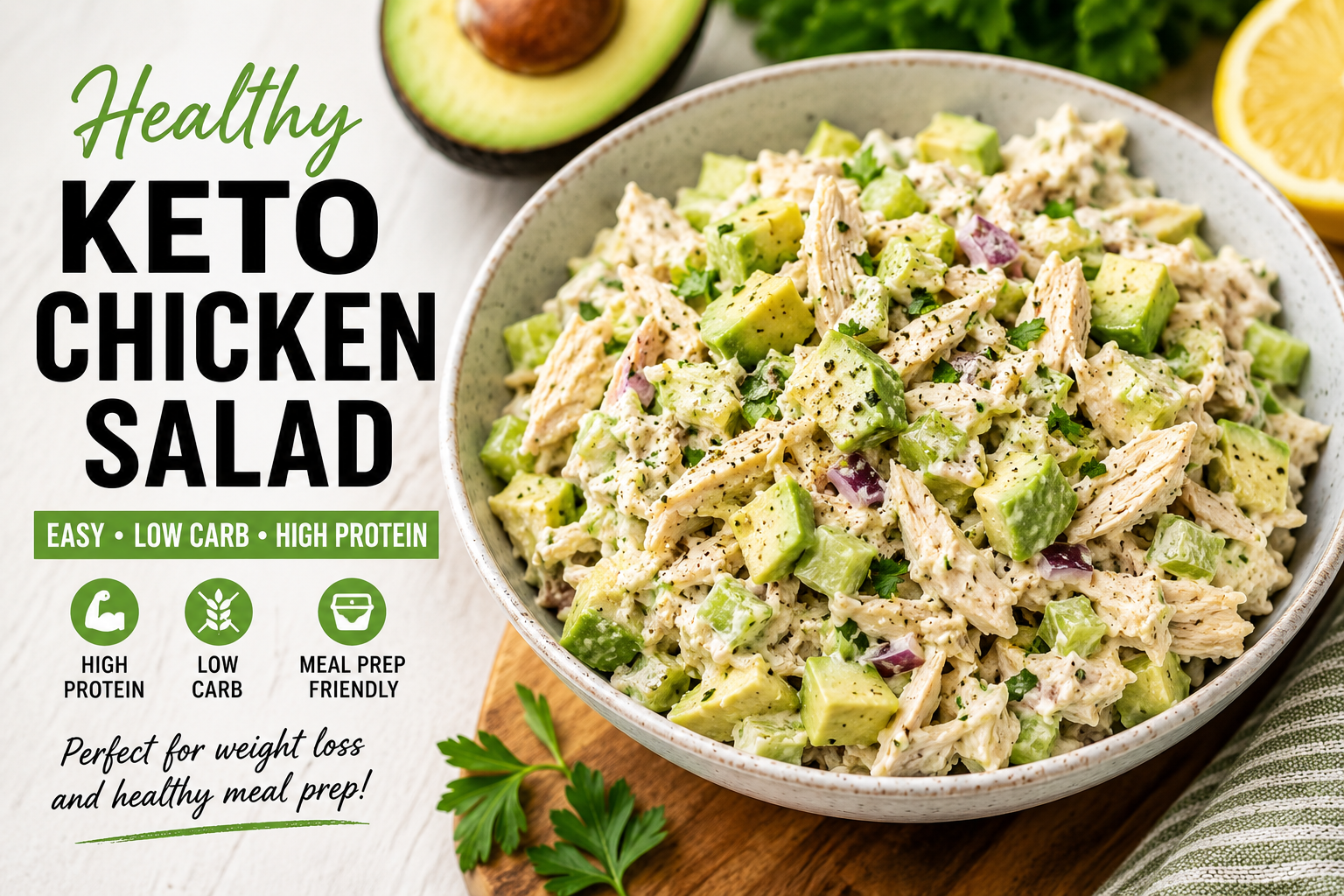 keto chicken salad recipe