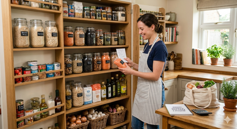 How to Stock a Healthy Kitchen Pantry on a Budget