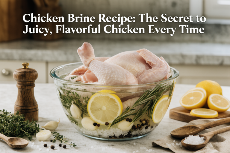 Chicken Brine Recipe: The Secret to Juicy, Flavorful Chicken Every Time