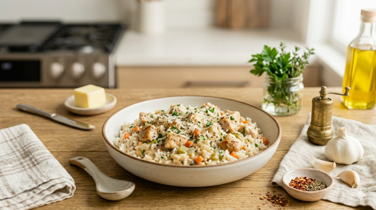 Campbell’s Chicken and Rice Recipe: The Ultimate Comfort Food in 30 Minutes