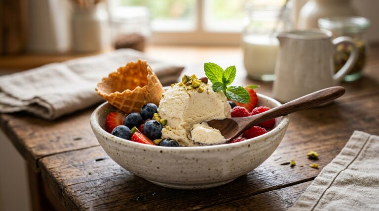 Making Ice Cream at Home