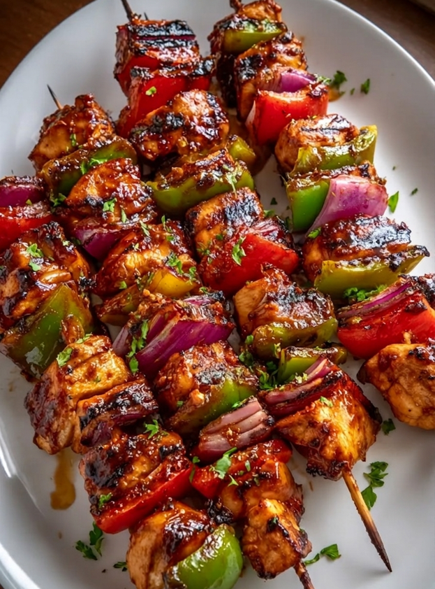 Mexican Barbecue Chicken Skewers Recipe: Smoky, Juicy, and Packed with Flavor
