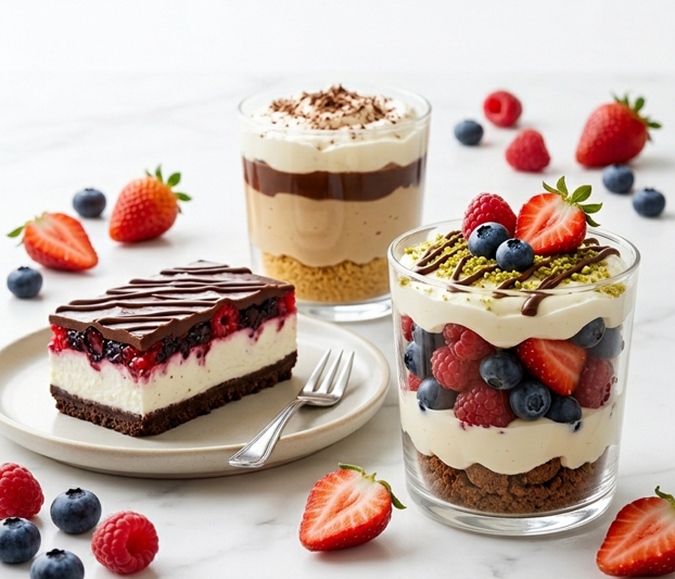 No-Bake Desserts: 10 Easy Recipes That Require Zero Oven Time