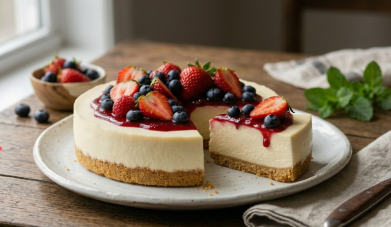 The Only No-Bake Cheesecake Recipe You’ll Ever Need